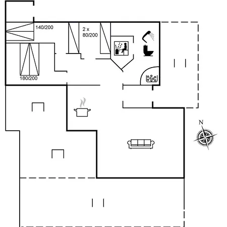 Tilia - 15m From The Sea In Funen By Interhome Hotel